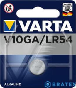 bateria varta LR54 / V10GA - wyprzeda stara szata graficzna blistra! - 2873083999