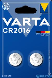 2x Bateria varta CR2016 blister - 2873684413