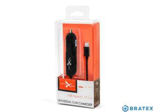 adowarka samochodowa do telefonu USB Typ-C - eXtreme - 2874026031