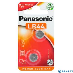 2 x bateria alkaliczna (guzikowa) Panasonic G13 / LR44 / L1154 - 2876142179