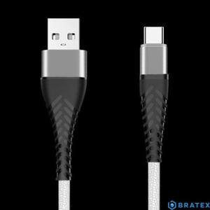 Wzmocniony kabel pleciony Spider USB typ-C - eXtreme - 2877941663