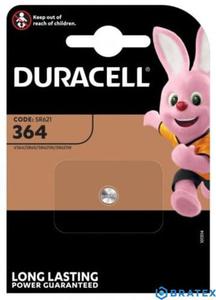 bateria srebrowa mini Duracell 364-363 / G1 / SR621SW - 2836901978