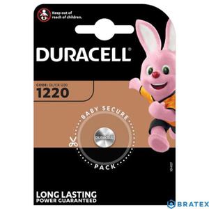 bateria litowa mini Duracell CR1220 - 2872970222