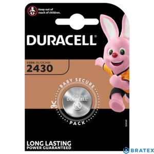 bateria litowa mini Duracell CR2430 - 2873222050