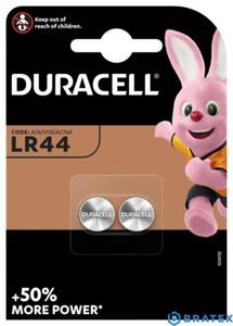 Baterie alkaliczne Duracell LR44x2 - 2872676627