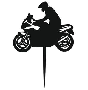 Motocyklista motor cigacz sport Topper - 2870330041