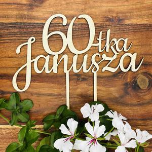 60tka Janusza topper Outlet Topper Janusz 60 - 2876393725