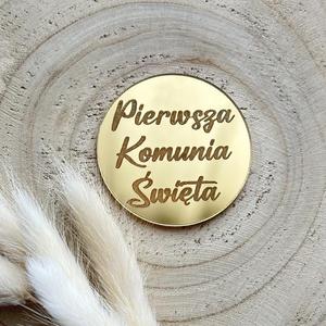 Pierwsza Komunia Dekor komunijny Kko Plexi Lustro wzr 2 - 2878110325