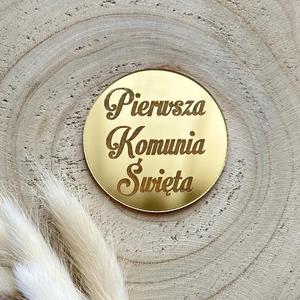 Pierwsza Komunia Dekor komunijny Kko Plexi Lustro Wzr 1 - 2878110361