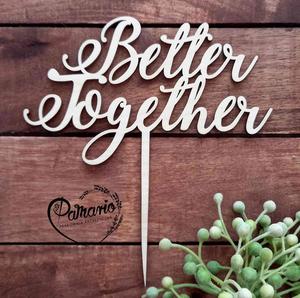 Better Together topper Razem lepiej 15cm - 2868576789