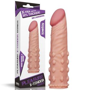 NAKADKA NA PENISA ADD 2 LONGER PLEASURE X-TENDER - 2873871360