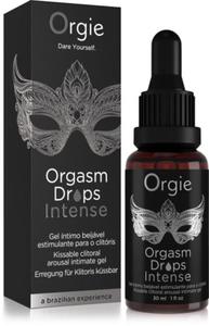 ORGIE STYMULUJCY EL DO ECHTACZKI ORGASM DROPS INTENSE - 2874142822