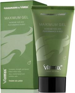 EL WZMACNIAJCY EREKCJ I POTENCJ VIAMAX MAXIMUM GEL 50 ML - 2877338719