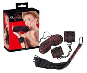 SATYNOWY ZESTAW GEISHA BDSM BAD KITTY - 2877671692