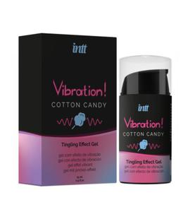 WIBRATOR W PYNIE INTT COTTON CANDY LIQUID VIBRATION - 2878663839