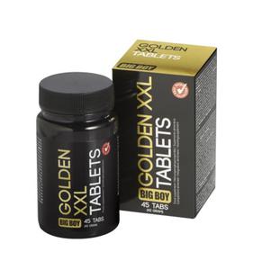 TABLETKI POWIKSZAJCE PENISA GOLDEN BOY XXL 45TAB - 2860546624