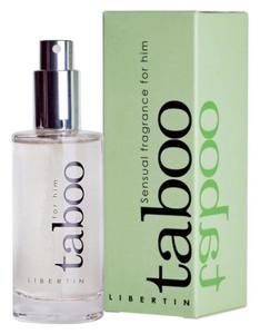 PERFUMY Z FEROMONAMI TABOO LIBERTIN - MSKIE - 2868571654