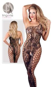 CATSUIT Z ASYMETRYCZNYM KWIATOWYM WZOREM ROZ. S/L - 2860546640