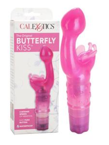 WIBRATOR W KSZTACIE MOTYLKA BUTTERFLY KISS - 2877671688