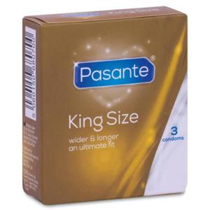 PREZERWATYWY PASANTE KING SIZE XL - 3 SZTUKI - 2870232027