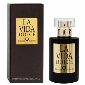 DAMSKIE PERFUMY Z SEX FEROMONAMI LA VIDA DULCE 50 ML - 2860546661