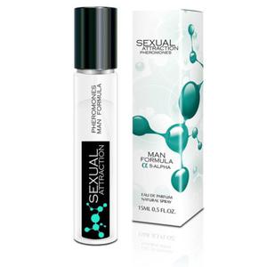 MSKIE PERFUMY Z FEROMONAM SEXUAL ATTRACTION 15ML - 2844793597