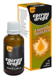 KROPLE PODANIA ENERGY DROPS TAURIN & GUARANA 30 ML - 2860546695