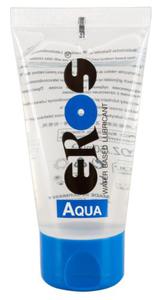 LUBRYKANT NA BAZIE WODY EROS AQUA TUBKA 50 ML - 2834657931