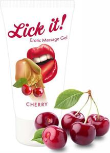 LUBRYKANT LICK-IT ZAPACH I SMAK DZIKIEJ WINI 100 ML - 2834657940