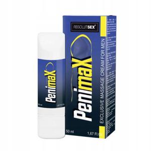 PENIMAX KREM SKUTECZNE POWIKSZANIE PENISA 50 ML - 2873962323