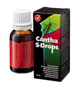 KROPLE MIOCI CANTHA S-DROPS 15 ML - 2842689504