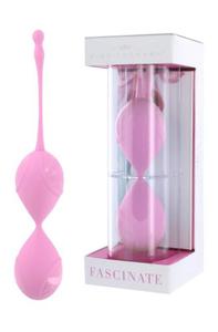 PODWJNE KULKI VIBE THERAPY FASCINATE PINK - 2843858771