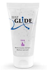 GSTY LUBRYKANT JUST GLIDE TOYS 50 ML DO ZABAWEK EROTYCZNYCH - 2846825097