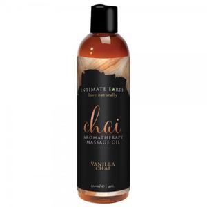 OLEJEK DO MASAU CHAI INTIMATE EARTH 120 ML - 2848496475