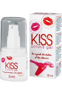 KISS CLITORIS GEL - EL STYMULUJCY ECHTACZK - 2849800683
