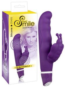 WIBRATOR STYMULUJCY PUNKT G - SMILE G-BUTTERFLY - 2850221124