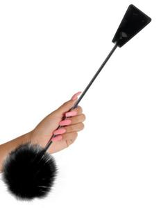 FEATHER CROP - PACKA DOMINY BDSM Z PIRKIEM - 2852439845