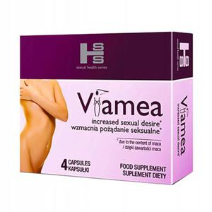 TABLETKI WZMACNIAJCE LIBIDO U KOBIET VIAMEA 4 TAB. - 2852439876