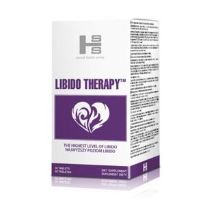 LIBIDO THERAPY DLA KOBIET ZWIKSZA LIBIDO I ORGAZM 30 TAB. - 2852580713