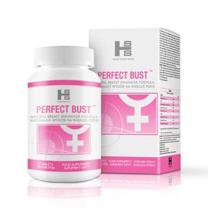 TABLETKI NA POWIKSZENIE BIUSTU PERFECT BUST 90TAB. - 2852580720