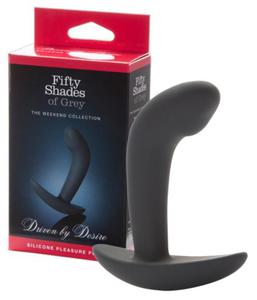 KOREK ANALNY FIFTY SHADES OF GREY - DRIVEN BY DESIRE - 2852712358