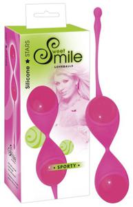 RӯOWE SILIKONOWE KULKI GEJSZY SMILE SPORTY - 2852712374