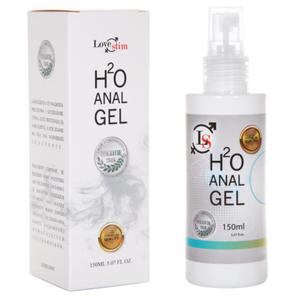 ANALNY LUBRYKANT NA BAZIE WODY H2O ANAL GEL 150 ML - 2854116292