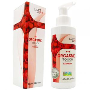 ORGASMIC TOUCH GEL 150 ML MALINOWY EL ORGAZMOWY 3W1 - 2854933141