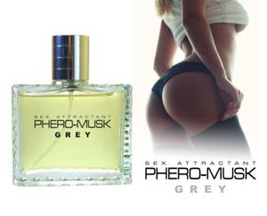 MSKIE PERFUMY SEX FEROMONY PHERO-MUSK GREY 100 ML - 2872318491