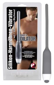 SILIKONOWY DILATOR Z WIBRACJAMI DLA MʯCZYZN - 2855290015