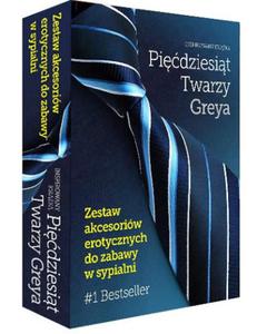 ZESTAW AKCESORIW EROTYCZNYCH 50 TWARZY GREYA - 2856426400