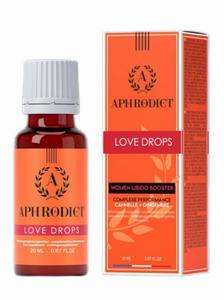 FRANCUSKIE KROPLE MIOCI APHRODICT LOVE DROPS 20 ML - 2858116341