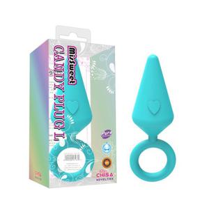 MAY SILIKONOWY KOREK ANALNY CANDY PLUG MISSWEET - 2858590022