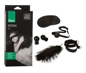 ZESTAW BDSM DLA POCZTKUJCYCH OURS FETISH KIT - 2860546769